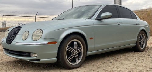 2004 Jaguar S-type