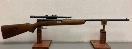 Winchester 74 .22lr Semi Auto Rifle -- 192482A