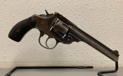 Iver Johnson Top Break .38 S&W Revolver — NVSN