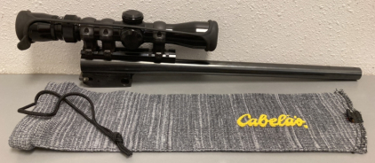 Thompson Center Arms Encore 270 Win. Barrel With Weaver Scope