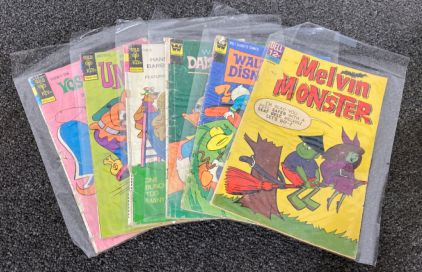 (6) Vintage Comics