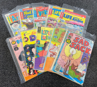 (10) Vintage Comics