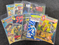 (9) Vintage Comics