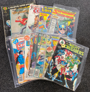 Assorted Vintage Marvel Comics