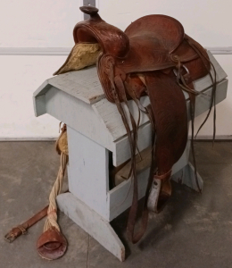 Leather Horse Saddle