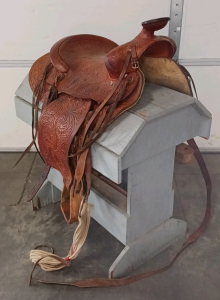 Leather Horse Saddle