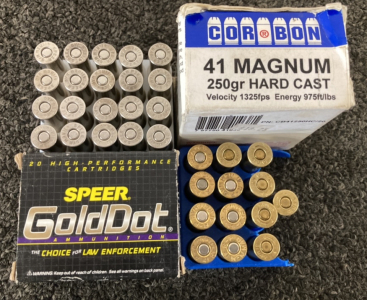 (33) Rounds 41 Mag Ammo