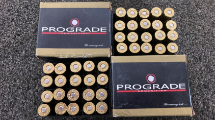 (40) Rounds Prograde .41 Rem Mag Ammo