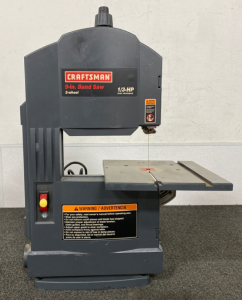 Craftsman 9” Band Saw