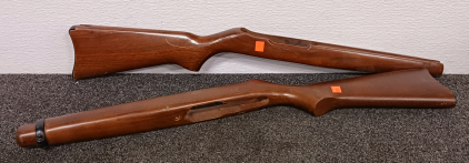 (2) 30" Wood Rifle Stocks