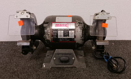 Mark 01 Bench Grinder