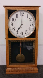 32" H Decorative Wall Clock