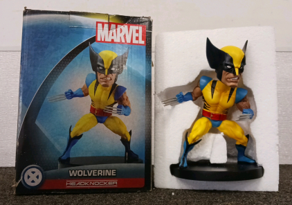 Marvel Wolverine Headknocker Toy