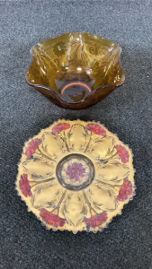 Vintage And Antique Glass Bowls