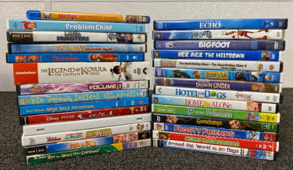 Assorted Children's DVD Movies