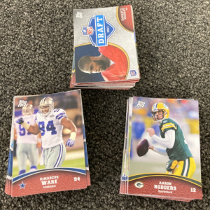 Assorted Football Cards