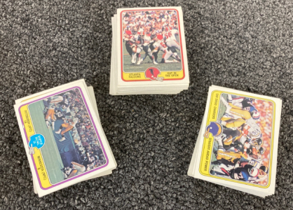 Assorted Football Cards