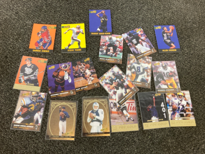 Assorted Sport Cards