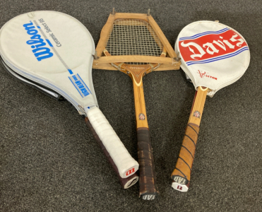 (5) Tennis Rackets