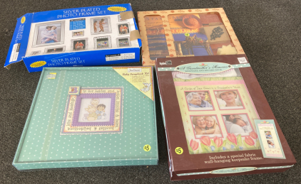 Baby Scrapbook, Picture Frames, And More