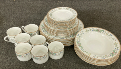 Glass China Set