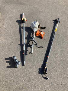 Stihl Weedwhacker And Electric Pole Saw