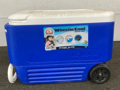 Igloo Cooler With Wheels