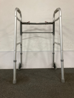 Nova Folding Walker With Wheels