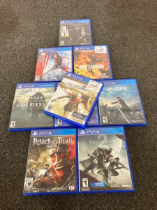 (9) PlayStation 4 Games