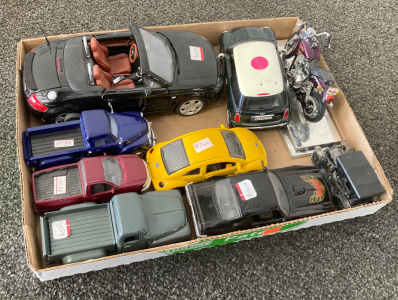 Assorted Die Cast & Toy Cars