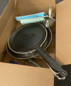 Frying Pans, Measuring Cups, & More