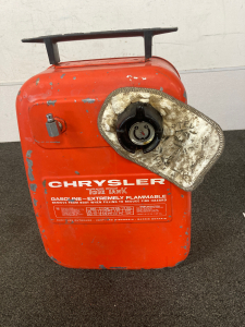 Chrysler Gas Can
