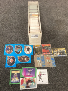 Box Of Collectible Cards