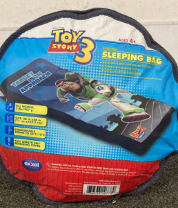 Disney “ Toy Story 3” Child’s Sleeping Bag.