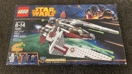 Lego Star Wars Jedi Scout Fighter