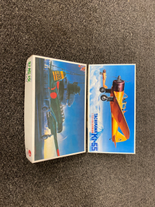 (2) Airplane Model Kits