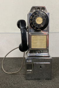 Antique Pay Phone