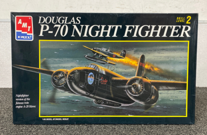 Douglas P-70 Night Fighter Airplane Model Kit