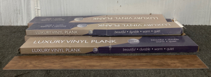 (5) Box’s Vinyl Plank Flooring