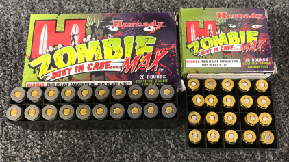 Hornady 7.62x39 and 40 SBW Zombie Max Ammo