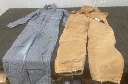 Carhartt Overalls And Key Overalls