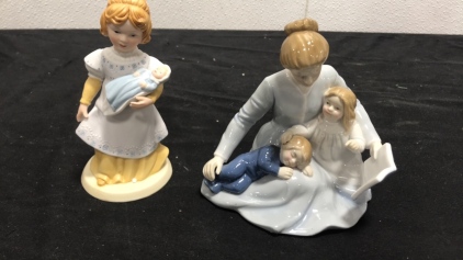 2 Porcelain Figurines