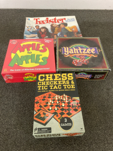 Assortment Of Board Games