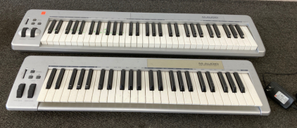 (2) M-Audio Keyboards