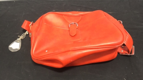 Orange Travel Bag