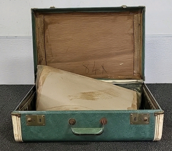 Antique Suit Case