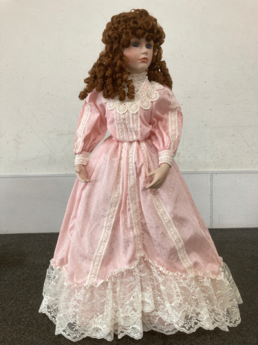 Dan Dee Collection Porcelain Doll