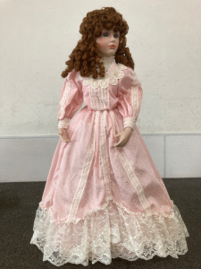 Dan Dee Collection Porcelain Doll