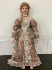 Thelms Reash Porcelain Doll