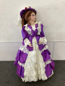 Jenny Vanessa Porcelain Doll